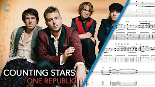 Mallets  Counting Stars  OneRepublic  Sheet Music Chords amp Vocals [upl. by Riebling]