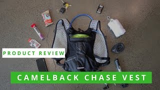 Camelback Chase Vest Review comparing to older style Camelback Mule [upl. by Atinnod]