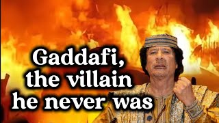 Hero or Villain The Untold Story of Muammar Gaddafi [upl. by Nedlog]