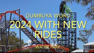 GUMBUYA would 2024 with new ridesannakhan4262 gumbuyaworldwaterpark [upl. by Airtina]