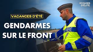 Interventions durgence  le quotidien des gendarmes sur les routes  Brigades délite [upl. by Jamesy743]