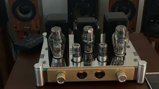 Greatest Audiophile SongsBoyuuRange A50 MKIII 300B Tube Amp HiFimusiclovers hiresmusic [upl. by Aihsinyt]