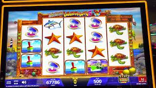 Brand new slot Lucky Larrys LobsterMania 5 with so many types of bonuses [upl. by Noir902]