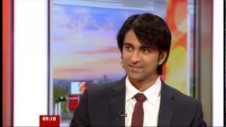 Fired Apprentice Azhar Siddique on BBC Breakfast 020512 [upl. by Keese]