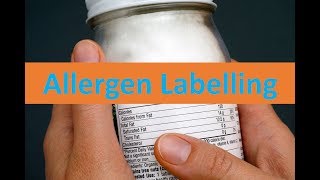 Allergen Labeling [upl. by Sllew862]