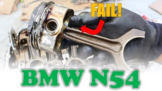 Why the BMW N54 Engine Was a Failure [upl. by Yffat]