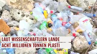 Umweltverschmutzung in der Karibik Plastikmüll statt Sandstrand  DER SPIEGEL [upl. by Muriah72]