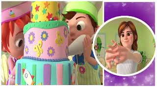 Pat A Cake 2  CoComelon Nursery Rhymes amp Kids Songs  ACAPELLA [upl. by Aisena]