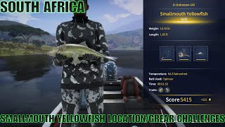 Smallmouth Yellowfish Location And Gear Challenges  South Africa  Call Of The Wild  The Angler [upl. by Redmer587]