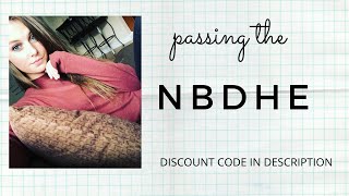 How I passed the NBDHE discount code included [upl. by Shinberg586]