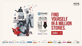 The Hindu Lit Fest 2024  Day 01 [upl. by Keraj]