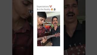 Aadat Cover Father and Son Duo  Atif Aslam  Music Topperss [upl. by Ecirehs]