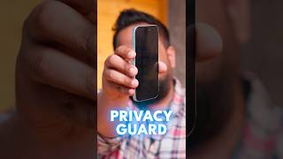 Privacy Screen Guard கண்டிப்பாக Use பண்ணாதீங்க ⚠️ shorts [upl. by Shorter]