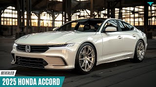 2025 Honda Accord Revealed  A Role Model of Beauty and Luxury [upl. by Sackey762]