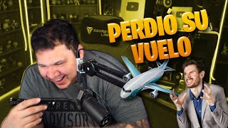 SU VUELO SE CANCELA Broma Telefónica [upl. by Mayhs]