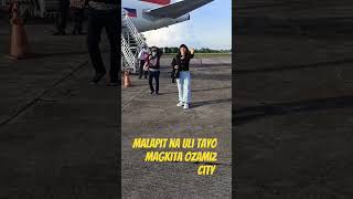 ozamiz cityozamiz airport [upl. by Saerdna747]