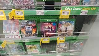 Value XBOX Games at Walmart  Nov 2024 [upl. by Claus248]