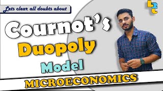 41 Cournots Duopoly model by Hardev Thakur [upl. by Kiah]