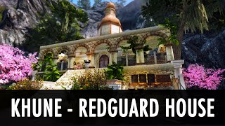 Skyrim Mod Khune  The Redguard House [upl. by Akemehc172]