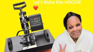 SWING HEAT PRESS Tutorial  Quick Easy Simple [upl. by Turrell]