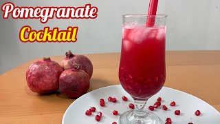 My Favorite Drink Recipe  Pomegranate Cocktail Recipe [upl. by Hsetirp]