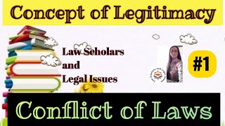 Concept of Legitimacy  Concept of Legitimation  Conflict of Laws  Private International Law [upl. by Hilten]