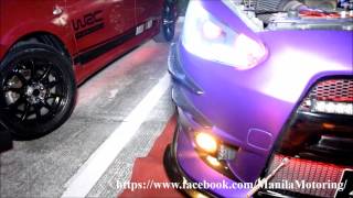 Customized 2016 Mitsubishi Mirage hatchback Purple Vendetta [upl. by Eniluqcaj]