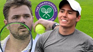 Stan Wawrinka VS Charles Broom  Wimbledon 2024 [upl. by Drucilla]