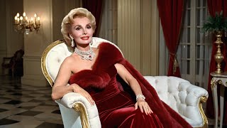 Who was Zsa Zsa Gabor Biography of the Glamorous Star of Film and Fame [upl. by Aramo]