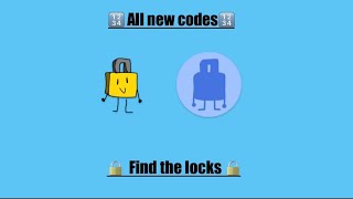 Roblox Find The Locks  All new codes [upl. by Knitter]