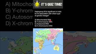 Haplogroup M [upl. by Nylhsoj190]