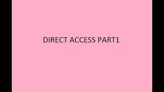 Direct Access Configuration in Server 2012 R2 Part1 [upl. by Yesnikcm669]