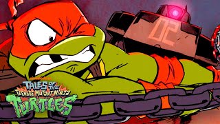 NEW SERIES Tales of the Teenage Mutant Ninja Turtles  Raphaels SOLO Battle ⛓️  Full Scene [upl. by Dewitt]