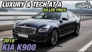 2019 Kia K900  Luxury and Tech at a Killer Price [upl. by Harden4]