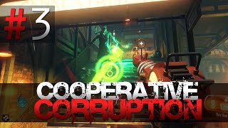 3 Cooperative Corruption Call of Duty Black Ops 3 Zombies PS4 w GaLm and Aphex [upl. by Einama836]