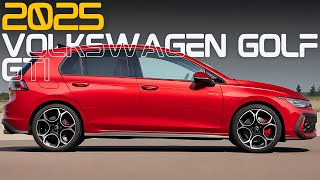 2025 Volkswagen Golf GTI EuroSpec  Driving Interior Exterior and Price [upl. by Kirch]