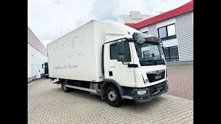 MAN TGL 8190 4X2 BL mit LBW Dautel [upl. by Eelyrag]