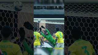 Alisson Becker great save alissonbecker goalkeeper brazil shorts [upl. by Sardella]