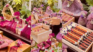 ENGAGEMENT HAMPER MAKING VIDEOEASY TIPSMALAYALAMKRAFT AREA [upl. by Eirol]