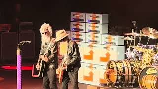 20230810  ZZ Top live  Sharp Dressed Man  Shoreline  Mountain View CA [upl. by Maupin]