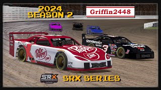 watching battle  iRacing SRX Series at Knoxville [upl. by Aurelie]