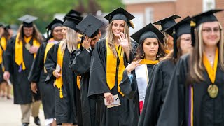 Pfeiffer University Commencement  Spring 2023 [upl. by Siuqram]