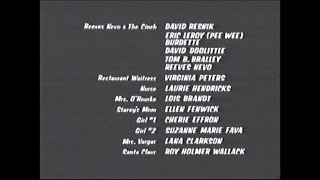 Fast Times At Ridgemont High 1982 End Credits Showtime 2 2016 [upl. by Aettam187]