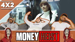 La Casa De Papel Money Heist  4x2 quotLa boda de Berlínquot REACTION  REVIEW [upl. by Anerahs]