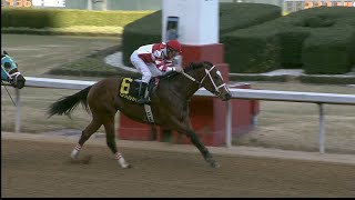 Oaklawn Park Replays Race 9  January 30 2022 [upl. by Minsat]