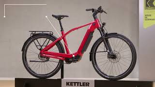 KETTLER Pinniato HT Sport  Sportliches Hardtail für Alltag und Tour – mit innovativer Pinion MGU [upl. by Pamelina]