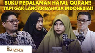 SUKU PEDALAMAN INI GAK LANCAR BAHASA INDONESIA TAPI HAFAL QURAN [upl. by Thgiwed381]