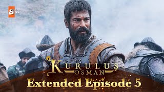 Kurulus Osman Urdu  Extended Episodes  Season 2  Episode 5 [upl. by Hanselka]