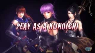 Ninja Gaiden 3 Razors Edge  Violence Reborn Trailer [upl. by Ainna]