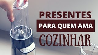 5 IDEIAS DE PRESENTES PRA QUEM AMA COZINHAR  MARINA MORAIS [upl. by Rebel]